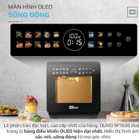 nồi chiên hơi nước OLiVO hàng chính hãng