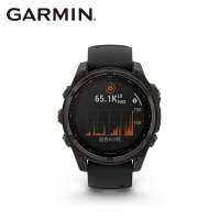 GARMIN Fenix 8 47mm Solar 全方位戶外進階太陽能GPS智慧腕錶