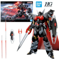 Bandai Namco HG Black Knight Squad Shi-Ve.A Gundam Seed Freedom 1/144 14Cm Original Action Figure Model Kit Toy Gift Collection