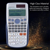 FX-991ES-PLUS Original Calculator 417 Functions Students School Office