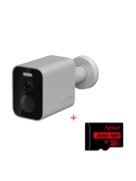 สีขาว - Outdoor Camera BW300 + SD Card 32GB
