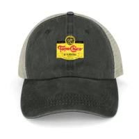Topo chico agua mineral worn and washed logo (sparkling mineral water) Cowboy Hat Sports Cap Icon black Mens Hats Women's