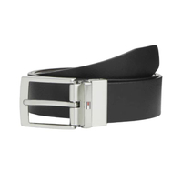 Tommy Hilfiger เข็มขัด ผู้ชาย สีดำ