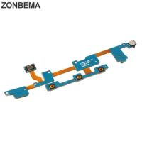 ZONBEMA 10pcs/lot For Samsung Galaxy Note 8.0 N5110 N5100 Volume Power ON OFF Button Flex Cable Ribbon Replacement