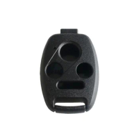 DUDELY for HONDA Accord CRV Pilot Civic 2003 2007 2008 2009 2010 2011 2012 2013 Car Key Case Without Buttons