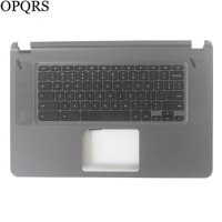 NEW US keyboard FOR Acer Chromebook C910 CB5-571 US laptop keyboard with palmrest cover