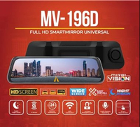Mirai Vision Dashcam Mobil Smart Mirror MV 196D 2 Channel