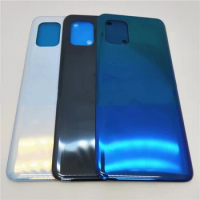 Original For Mi10 Lite Rear Housing Door Cover for Xiaomi Mi 10 Lite 5G Back Battery Case Glass Lid Phone Shell with Sticker