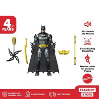 DC Crime Crusher Batman - Mainan Action Figure