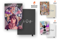 Buku Catatan Notebook Taylor Swift 3 Jurnal Custom Hardcover Diary