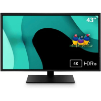 VX4381-4K 43 Inch Ultra HD MVA 4K Monitor Widescreen with HDR10 Support, Eye Care, HDMI, USB, DisplayPort for Home
