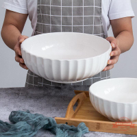 面碗面館專用碗大號湯盆家用水煮魚大碗酸菜魚和面盆白面碗裝湯