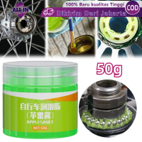 Lemak Pelumas Hijau Green Grease 10gr/50gr Anti Aus Untuk Bearing Gear Sepeda Motor Perawatan Berkal