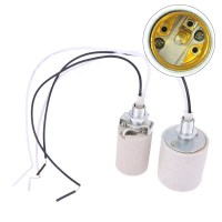 คู่หนึ่ง: โคมไฟ LED ต่อไป: หลอดไฟ LED แบบหมุนสำหรับขั้ว E14 และหลอดไฟ E27 พร้อมสายเคเบิล