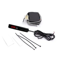 Auto Modified Turbo Timer Device Digital LED Display Parking Time Retarder Protect Turbo Fit for All Vehicles Red Light