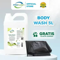 [FREE GIFT] Sabun Mandi BATH & BODY WASH 5L + FREE Plastik Sampah 1pack 100x120