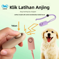 Plastik Clicker Latihan Anjing Kucing Haiwan Peliharaan Pelatih Clicker Anjing Baharu Tali Pergelang