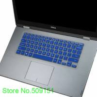 Silicone laptop keyboard cover skin For Dell Inspiron 14 3446 3447 3442 5442 14C 14CR 14 3000 series 5000 series