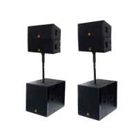 10inch Professional outdoor pa system passive line array speaker