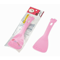 大賀屋 Hello Kitty 大頭 造型 飯匙 飯勺 粉紅 餐具 三麗鷗 KT 凱蒂貓 日本製 正版 授權 J00013329
