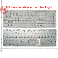 US New For sony for SVE15 SVE-15 sve 15 MP-11K73SU-920 149032851RU AEHK57002303A keyboard White