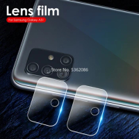 10PCS Camera Lens Tempered Glass Protector Case for Samsung Galaxy A51 A71 A 51 71 Protective Films on The for Samsung A51 A71