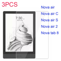 3PCS Soft PET screen protector for ONYX Boox NOVA air C S TAB 8 7.8'' ereader ebook reader protective film