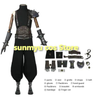 Final Fantasy VII Rebirth Cloud Strife Cosplay Costume Custom Size FF7