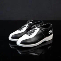 Leather Bowling Shoes Men Fitness Sports Shoes Bowling Supplies Hot Women Bowling Shoes Sneaker Entertainment Shoes Man