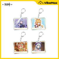 [พร้อมส่ง] Genshin Impact  พวงกุญแจอะคริลิคตัวละคร ซีรีส์ PV Escoffier,Yumemizuki Mizuki,Skirk,Vares