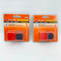 Drip Ketok Angka 4mm / 6mm Aldo