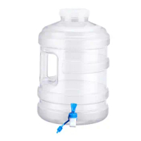 Water Container Large Capacity Water Tank Can Drink Dispenser with Handle Water Storage Jug for BBQ Survival Handwashing Camping