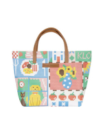 กระเป๋า Tote Unisex Granny Hobby Haus หลากสี