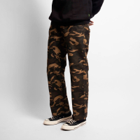The Don's House LONG CAMO WIZARD - Celana Panjang Workpants Motif Army Sablon Pria Wanita
