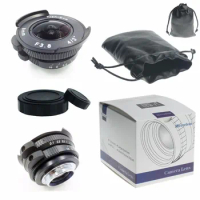 8mm f / 3.8 fisheye lens mirrorless camera with C 4/3 Adapter for Olympus Panasonic Lumix Micro Camera