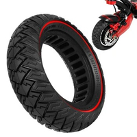 10inch 80/65-6 Solid Tire 10x3.0 Off-road Solid Tires For 10x For 255x80 Tyre Electric Scooter Accessories