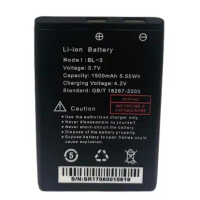 Taffware Baterai Walkie Talkie 1500mAh for Taffware BF-UV3R