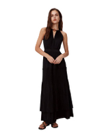 ชุดกระโปรง รุ่น DVF HUGO DRESS สี BLACK