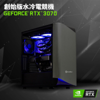 NVIDIA GeForce RTX 3070 黑色 水冷電競機 創始版 台中面交