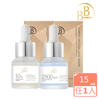 BB Amino 科研10%玻色因繃帶/2500ppm藍銅胜肽緊緻精華15ml(兩款任選)