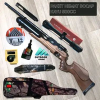 PAKET HEMAT FULLSET BOCAP KAYU 500CC POPOR BIASA SIAP PAKAI