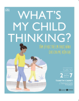 What’s my child thinking? Tâm lý học trẻ em thực hành cho cha mẹ hiện đại (từ 2 đến 7 tuổi)