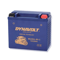 【Dynavolt 藍騎士】MG20HL-BS-C(對應YUASA湯淺YTX20L-BS與GTX20L-BS重機機車電池專用)