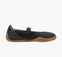 Converse Run Star Trainer Ballet Flat - Sepatu Sneaker Wanita - BLACK (CONA16251C) 36