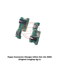 Papan penyambung pengecas panas Infinix, 10s, X689, X689c, Fleksibel, Asal, Cas, yang terbaik