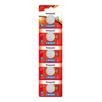 Panasonic CR2025 Baterai Coin 3V - Lithium Coin CR 2025 Panasonic Original