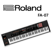 公司貨分期免運 Roland FA-07 61鍵 合成器 鍵盤 電子琴 音樂工作站【唐尼樂器】