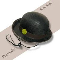 Boni Topi Pramuka SD SMP SMA Perempuan BONI Rajut (jaring)