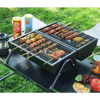 Alive Grill, Barbecue Grill, Portable Grill, Charcoal Grill, Party Grill 1081 3801