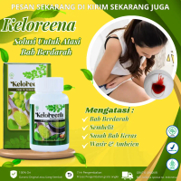 Diherbalin Keloreena Kapsul - Solusi Alami Untuk Gangguan Pencernaan Sembelit Ambeien & Radang Usus 